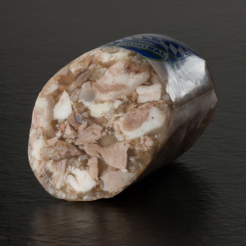 Weißer Presssack Portionsdarm