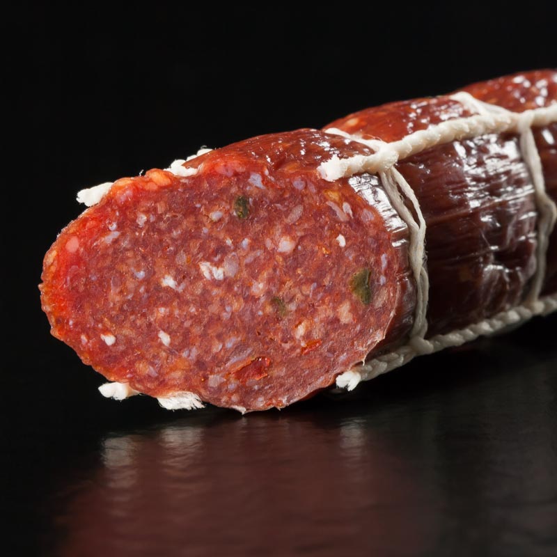 Schachten-Feuer-Salami