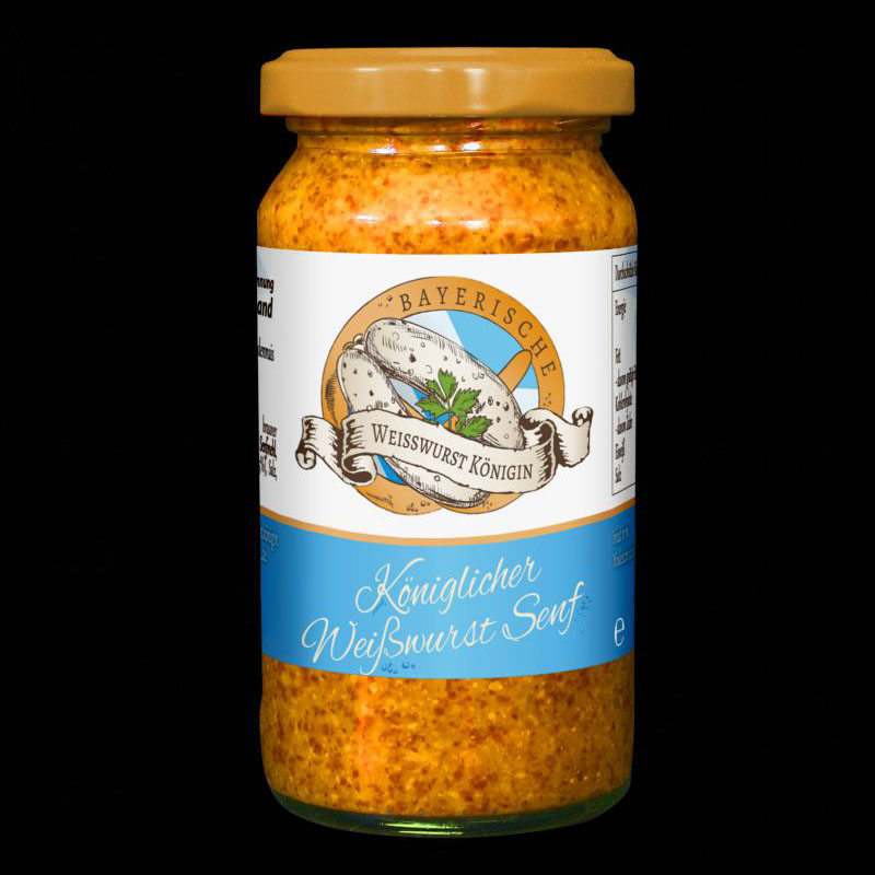 Königlicher Weißwurstsenf 200ml