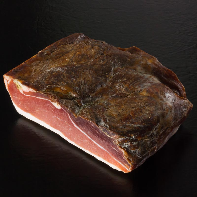 Bauernspeck am Stück