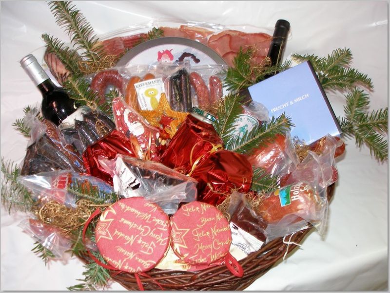 Bodenmaiser Geschenkkorb
