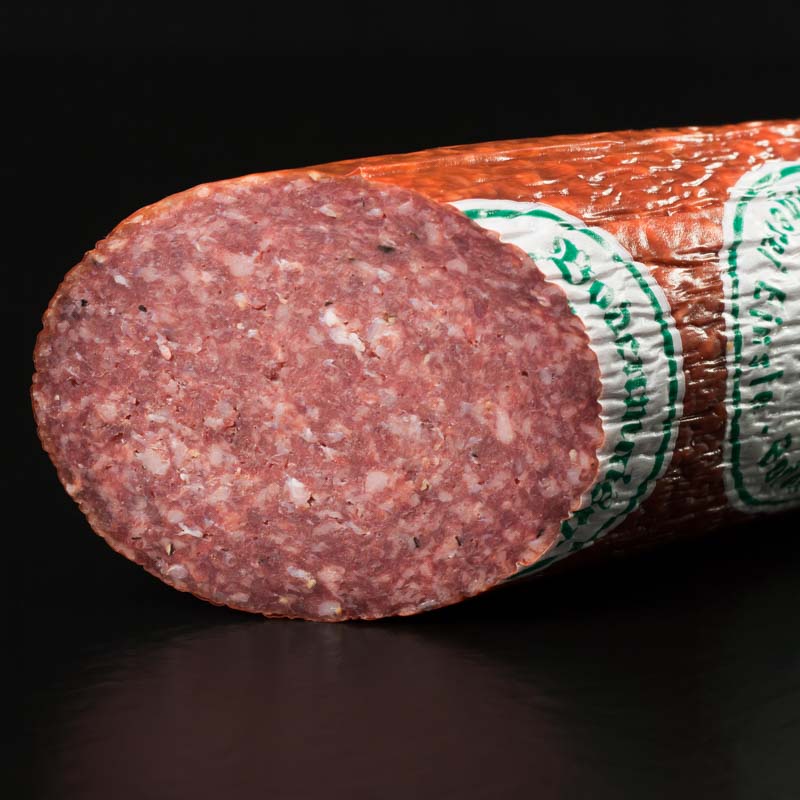 Hirschsalami eine Einsle-Spezialität